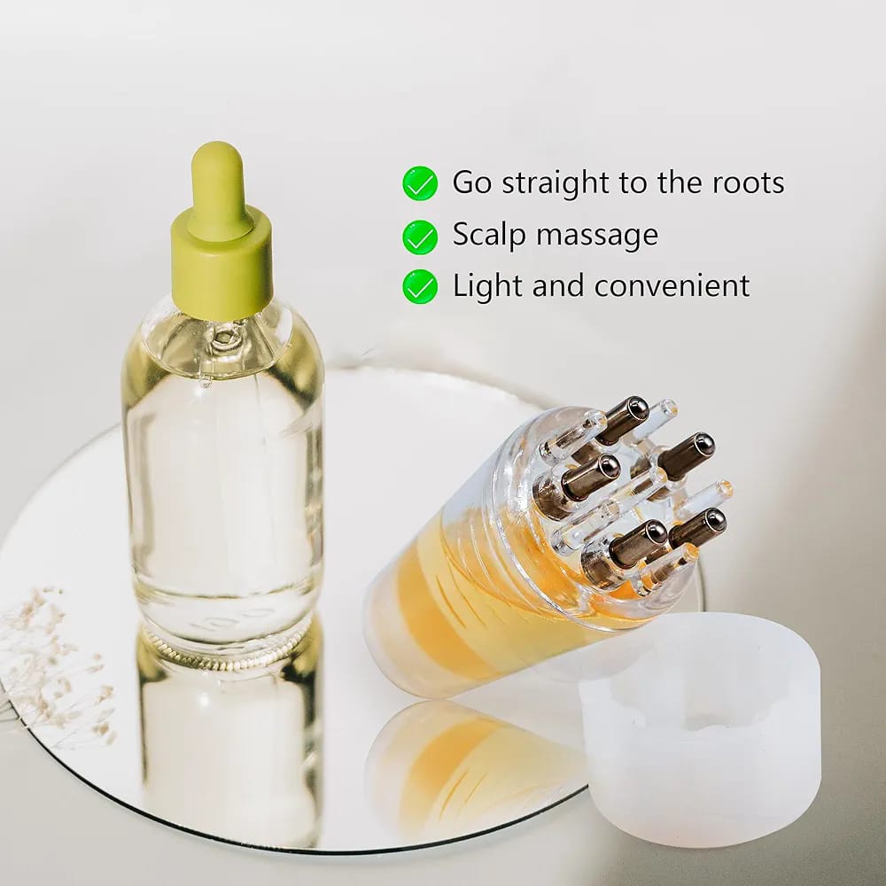 Scalp Hair Oil Applicator