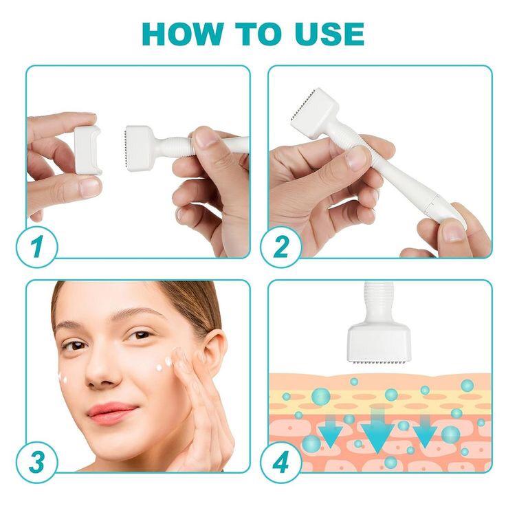 Derma Stamp Micro Needling Tool .