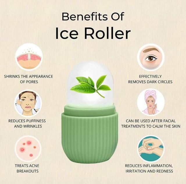 Ice roller mould